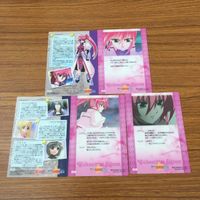 カード トレカ まとめ 魔法少女 リリカル なのは テスサロッタ ファミリー シグナム 14 サムネイル 2