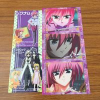 カード トレカ まとめ 魔法少女 リリカル なのは テスサロッタ ファミリー シグナム 14