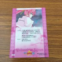 カード トレカ まとめ 魔法少女 リリカル なのは テスサロッタ ファミリー シグナム 14 サムネイル 6