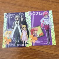 カード トレカ まとめ 魔法少女 リリカル なのは テスサロッタ ファミリー シグナム 14 サムネイル 3