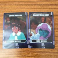 Gundam Trading Card Lot Clear Card Lacus Dakarans サムネイル 3