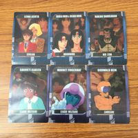 Gundam Trading Card Lot Clear Card Lacus Dakarans サムネイル 1