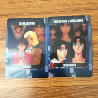 Gundam Trading Card Lot Clear Card Lacus Dakarans サムネイル 5