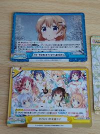 ご注文はうさぎですか？ Reバース GRe かわいいが花盛り♪ ごちうさ モカ BP まとめ カード サムネイル 2