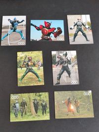 Kamen Rider OOO General 21 Core Medals Card 10-16