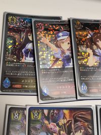 Mejiro Makueen Shadowverse Evolve Sleeve Japanese サムネイル 9