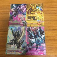 ガンダム トライエイジ カード まとめ ユニコーン ガンダム レア クロスボーン ガンダム X3 レア 50 サムネイル 1