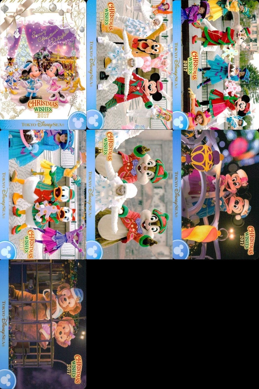 ディズニー コレクション カード まとめ 【 Christmas Wishes 2017
クリスマス・ウィッシュ 2017】 パレード 東京 ディズニーリゾート DISNEY ミッキー
