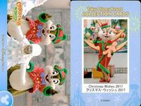 ディズニー コレクション カード まとめ 【 Christmas Wishes 2017 
クリスマス・ウィッシュ 2017】 パレード 東京 ディズニーリゾート DISNEY ミッキー サムネイル 6