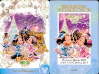 ディズニー コレクション カード まとめ 【 Christmas Wishes 2017 
クリスマス・ウィッシュ 2017】 パレード 東京 ディズニーリゾート DISNEY ミッキー サムネイル 2