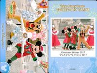 ディズニー コレクション カード まとめ 【 Christmas Wishes 2017 
クリスマス・ウィッシュ 2017】 パレード 東京 ディズニーリゾート DISNEY ミッキー サムネイル 3