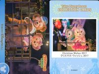 ディズニー コレクション カード まとめ 【 Christmas Wishes 2017 
クリスマス・ウィッシュ 2017】 パレード 東京 ディズニーリゾート DISNEY ミッキー サムネイル 8