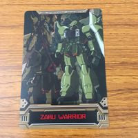 カード トレカ まとめ ガンダム ディンレイヴン ギレン ザビ ザク ウォーリア イライジャ 専用 ジン 7 サムネイル 7