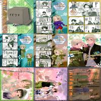 ヘタリア カード セミコンプ まとめ 初版 SP スペシャル ★ノーマル 54種 コンプ SP 6種 2,3,4,6,8,9 フロンティアワークス ap104 サムネイル 7