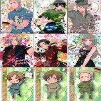 ヘタリア カード セミコンプ まとめ 初版 SP スペシャル ★ノーマル 54種 コンプ SP 6種 2,3,4,6,8,9 フロンティアワークス ap104 サムネイル 2
