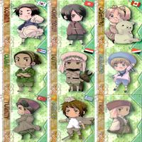 ヘタリア カード セミコンプ まとめ 初版 SP スペシャル ★ノーマル 54種 コンプ SP 6種 2,3,4,6,8,9 フロンティアワークス ap104 サムネイル 6