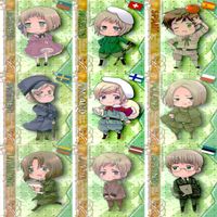 ヘタリア カード セミコンプ まとめ 初版 SP スペシャル ★ノーマル 54種 コンプ SP 6種 2,3,4,6,8,9 フロンティアワークス ap104 サムネイル 4