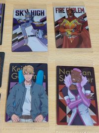 TIGER&BUNNY タイガー&バニー タイバニ ウエハース カード スカイハイ キース グッドマン ネイサン・シーモア サムネイル 3