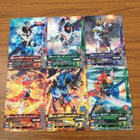 カード トレカ まとめ ガンバライジング ウィザード ビルド セイバー イクサ フォーゼ 45 サムネイル 1