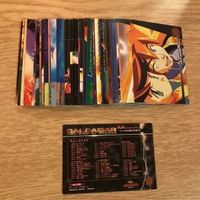 送料無料 勇者王ガオガイガー カード まとめ いつか星の海で アマダ AMADA ノーマルコンプ No.064 - No.108 45枚 0620 o15-1 e021