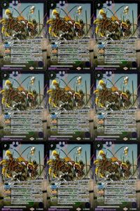 Battle Spirits Gundam Barbatos Lupus Rex Card Lot