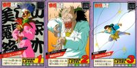 カード 幽遊白書 カードダス スーパーバトル まとめ 鈴木 33 Dr.イチガキ 32 裏浦島 31 バンダイ バンプレスト 1993