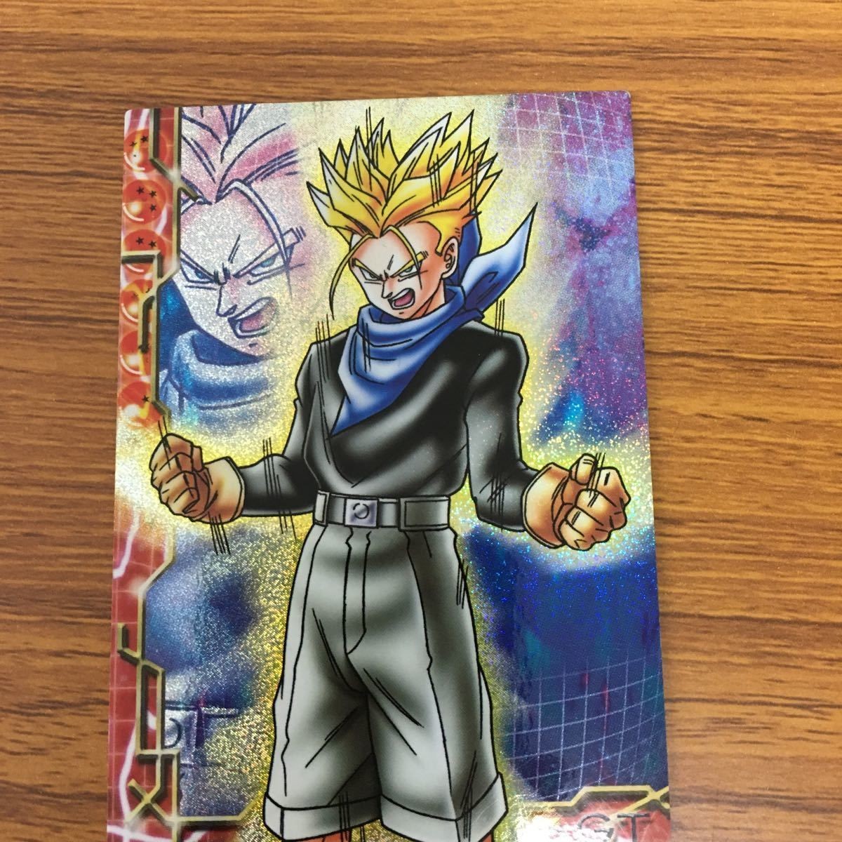ドラゴンボール カード トランクス スーパーサイヤ人 9