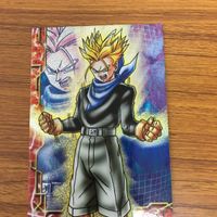 ドラゴンボール カード トランクス スーパーサイヤ人 9 サムネイル 1