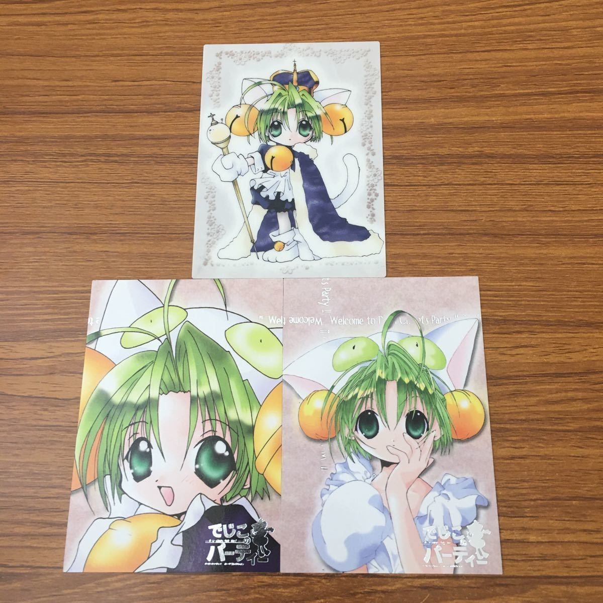 由30トレカ カード まとめ でじこのパーティ 箔押し レア 34