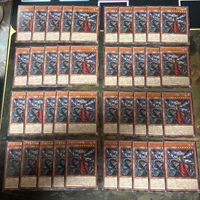 Yu-Gi-Oh Card Lot 40 Sheets Ultra Rare Secret Rare