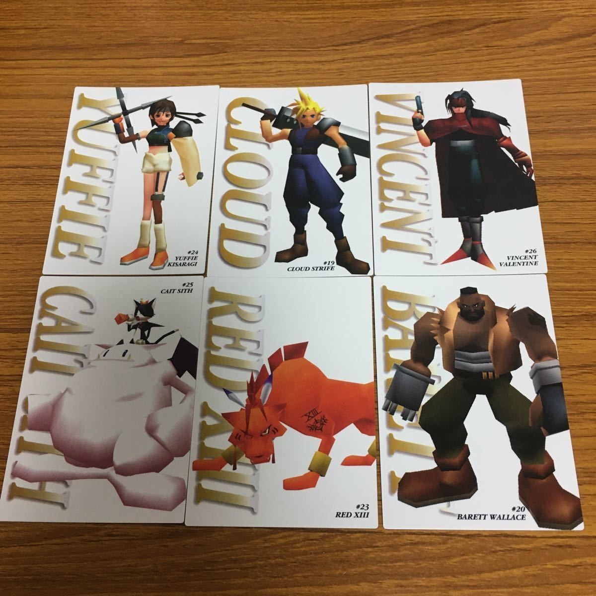 ファイナルファンタジー Ⅶ カード まとめ 54