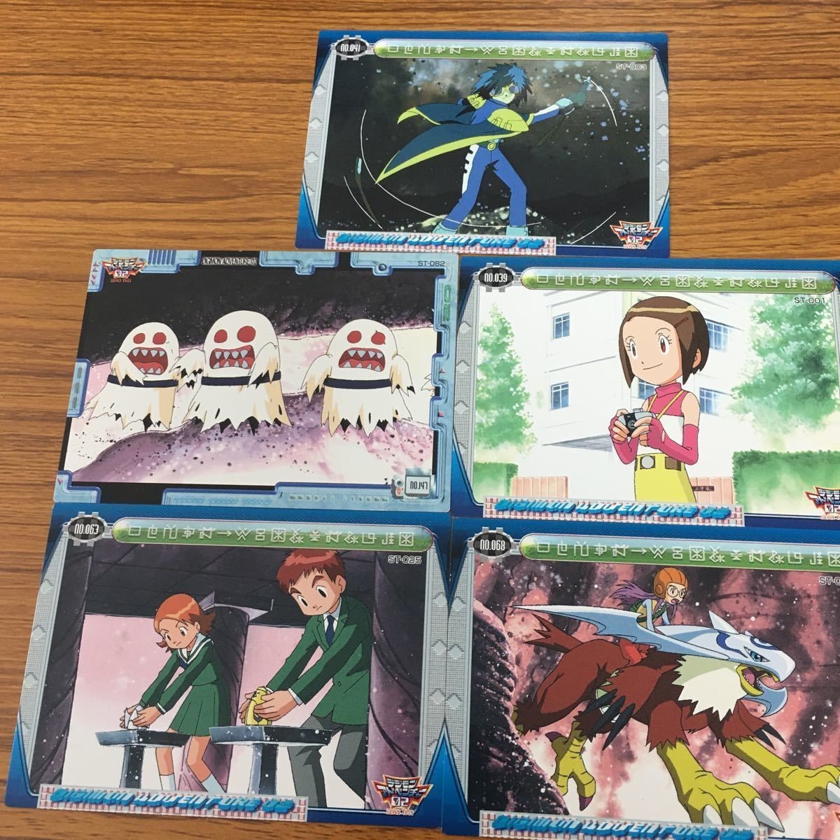 デジモン アドベンチャー 02 カード アマダ まとめ 18