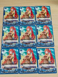 9枚セット ファイアーエムブレム サイファ 覚醒 セレナ B01-095
