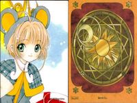 カード カードキャプターさくら CLAMP 原作 さくら NO 42 木之本桜 CC さくら なかよし クランプ 原作版 講談社 サムネイル 2