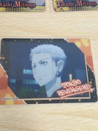 三ツ谷隆(場面写A) 「東京リベンジャーズ ふぁぼカ」 コレクターズカード まとめ ウエハース サムネイル 4