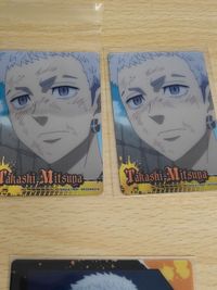 三ツ谷隆(場面写A) 「東京リベンジャーズ ふぁぼカ」 コレクターズカード まとめ ウエハース サムネイル 3