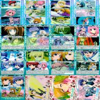 魔法少女リリカルなのは なのは カード セミコンプ まとめ Strikers ストライカーズ ブロッコリー プラスチックカード ★ほぼコンプ ap99 o19-1 サムネイル 4