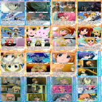 魔法少女リリカルなのは なのは カード セミコンプ まとめ Strikers ストライカーズ ブロッコリー プラスチックカード ★ほぼコンプ ap99 o19-1 サムネイル 3