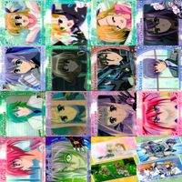 魔法少女リリカルなのは なのは カード セミコンプ まとめ Strikers ストライカーズ ブロッコリー プラスチックカード ★ほぼコンプ ap99 o19-1 サムネイル 9