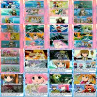 魔法少女リリカルなのは なのは カード セミコンプ まとめ Strikers ストライカーズ ブロッコリー プラスチックカード ★ほぼコンプ ap99 o19-1 サムネイル 2