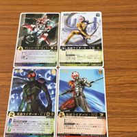 レンジャーズストライク カード まとめ 仮面ライダー W サイクロンジョーカー ヒートメタル ルナメタル 文字レア 26 サムネイル 1