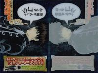 カード 銀魂 警察手帳型 初版 限定 土方 新八 神楽 偽造パスポート型カードしおり付き カードしおり まとめ クリア サムネイル 3