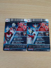 ウルトラマン フュージョンファイト カード Z3-055 ウルトラマンジード Z3-056[CP]：ウルトラマンタイガ/ウルトラマンタイガ トライストリウム サムネイル 2