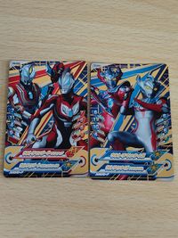 ウルトラマン フュージョンファイト カード Z3-055 ウルトラマンジード Z3-056[CP]：ウルトラマンタイガ/ウルトラマンタイガ トライストリウム サムネイル 1