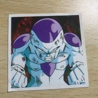 Dragon Ball Frieza Krillin Seal Card Amada Japanese