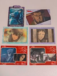 Hakuoki Card Nagakura Shinpachi Yamazaki Okita Bromide