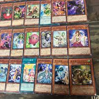 かわいい系 美少女系 被り無しコレクション 60枚 まとめ 遊戯王 霊使い ドリアード メルフィー ラビィ サムネイル 5