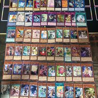 かわいい系 美少女系 被り無しコレクション 60枚 まとめ 遊戯王 霊使い ドリアード メルフィー ラビィ