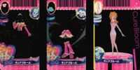 ハピネスチャージ プリキュア プリカード カード 着せ替え まとめ キュアブルーム クリア 美少女 サムネイル 1