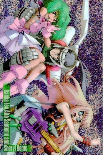 Macross Carddass Masters F Frontier Kira Rare 106